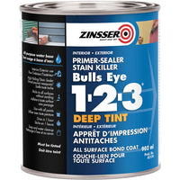 Zinsser 1-2-3 Water-Base Primer Deep Tint