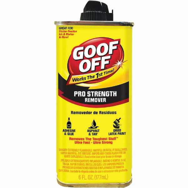 Goof Off Pro Strength Remover