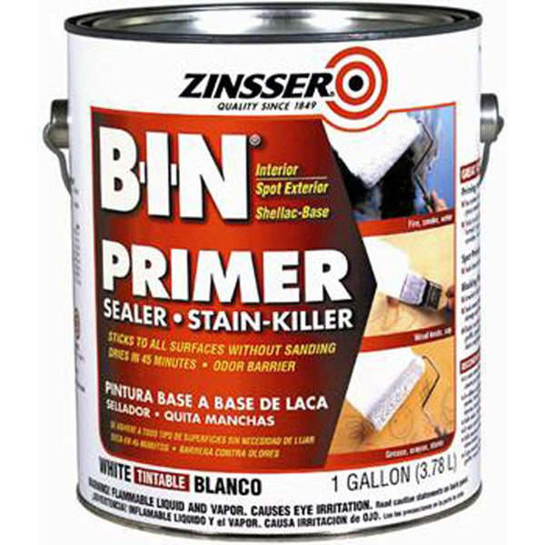 Zinsser B-I-N Shellac Base Primer and Sealer